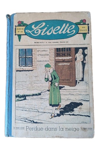 Album lisette année - lisette,