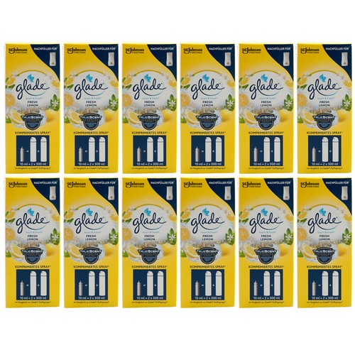 Glade mini fresh lemon - fresh, 12