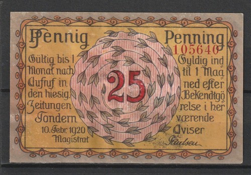 Germany allemagne notgeld - germany,