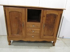 Joli et ancien buffet d'entre deux , chêne et noyer, enfilade