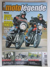 MOTO LEGENDE N° 191 /BMW R 90 S-KAWASAKI 900 Z1/BSA 350 FURY/TERROT 350-VELOCETE