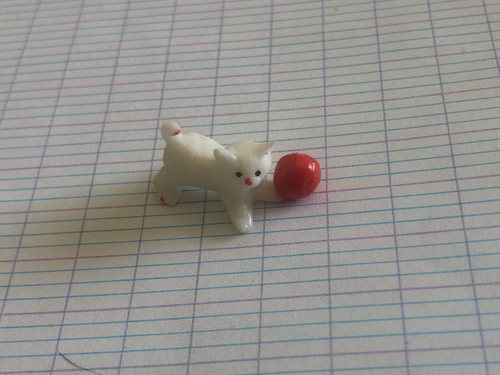 Toute petite figurine - toute,