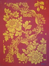 PLANCHE PAPIER PEINT XX°