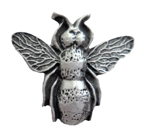 Badge épingle étain honey - en,
