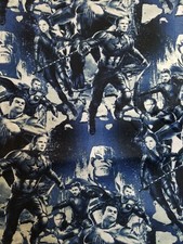 Marvel Avenger, Character Fabric, New on Bolt, 1/2 yd  Licensed Star Wars