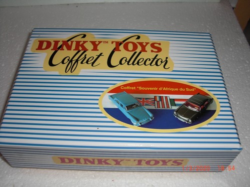 Dinky toys atlas coffret - coffret,