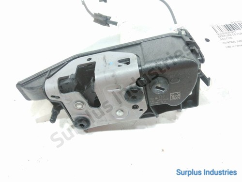 Serrure porte avant - serrure,