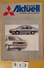 Mitsubishi aktuell space wagon - mitsubishi,