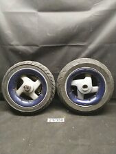 Paire De Jantes Avant Et