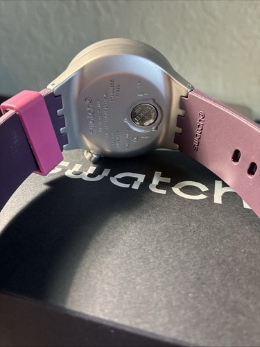 Swatch sr936sw quartz pink - swatch,