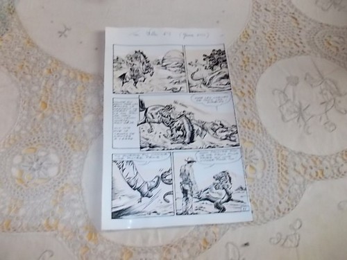 Tex willer planche originale - tex,