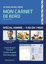 Carnet de bord : Spécial homme | Cohen Jean-Michel | Flammarion | Très bon état