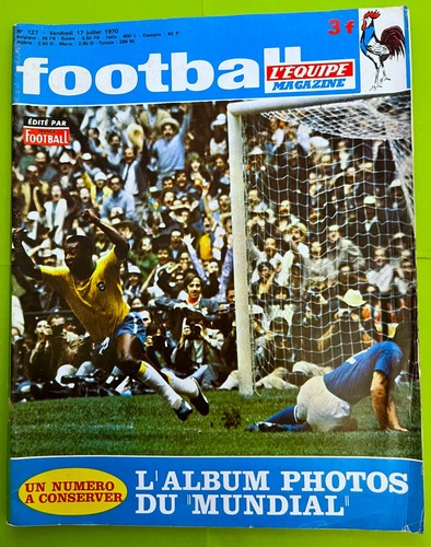 Football magazine 127 - magazine, album