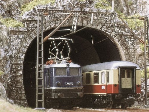 Busch entrée tunnel - 2x,