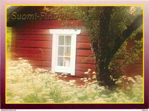 Carte postale finlande - -,