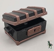 Playmobil coffre noir et