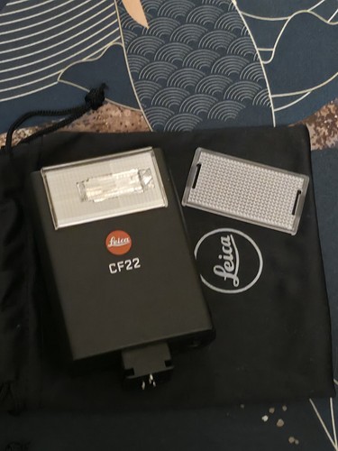 Leica shoe mount flash - leica, cf