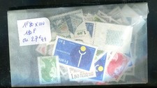 Lot Sous faciale - 100 timbres