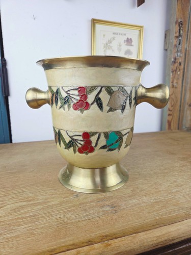 Seau champagne laiton - champagne, en