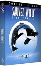 Dvd Sauvez Willy - L'intégrale - Coffret DVD