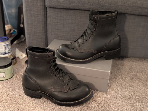 Wesco boots boot - 7", black