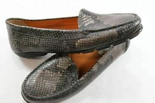Womens Geox Python Embossed