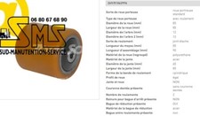 JUNGHEINRICH 51062996 GALET