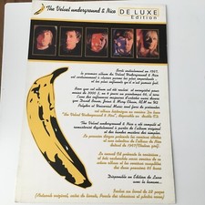 THE VELVET UNDERGROUND - & NICO - PLAN MÉDIA - RARE FRENCH PRESS/KIT!!!!!!