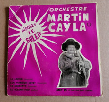 ORCHESTRE MARTIN CAYLA  Lo