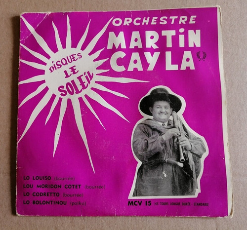 Orchestre martin cayla lo - orchestre,