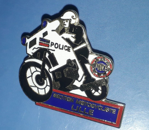 Pins badge insigne police - badge,