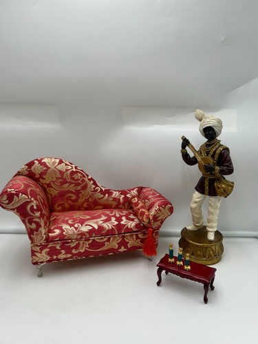 Salon fauteuil pour barbie - salon,