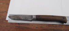 ANCIEN COUTEAU PLIANT EN BOIS A IDENTIFIER