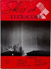 Sky and Telescope April 1960