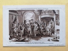 cpa Gravure HISTOIRE VIEUX