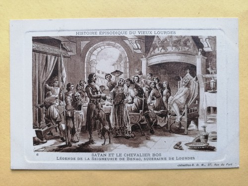 Cpa gravure histoire vieux - cpa,