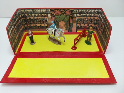 Diorama cirque écuyère - cirque, et