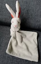 🌟830 Doudou et Compagnie Lapin Blanc Gris Hôpital Privé Claude Galien 
