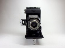 Agfa Billy I Appareil-Photo soufflet Avec Agnar 1:6.3/105 avec housse en cuir