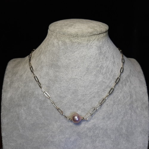 Collier raffiné perle - en,
