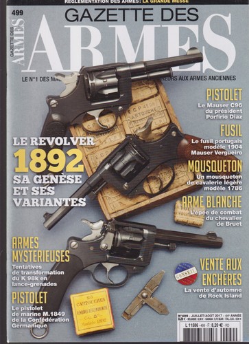 Gazette des armes 499 - gazette,
