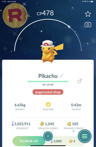 Shiny pikachu leaf - leaf, costume
