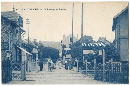 Taverny passage niveau - (95), à