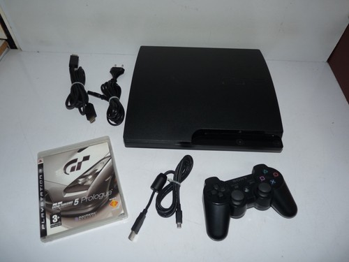 Console playstation slim - console,