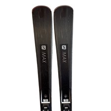 SKI S/MAX W8 + FIXATIONS L10 GW GREY/BLACK L80