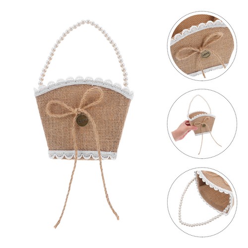 Panier demoiselle honneur - panier, de