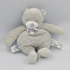 Doudou ours gris vélo BOUTCHOU BOUT'CHOU - 36257
