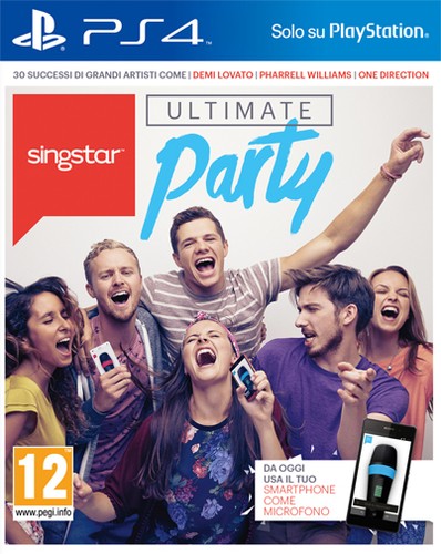 Singstar ultimate party ps4 - ultimate,