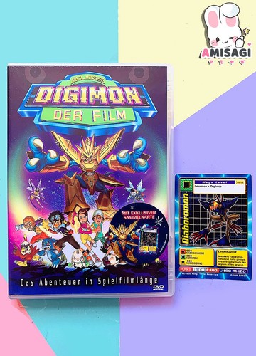 Digimon der film dvd anime - digimon:,