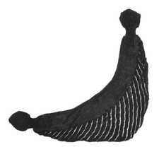  Poncho en tricot pour femme avec faux col amovible, faux col châle au crochet,